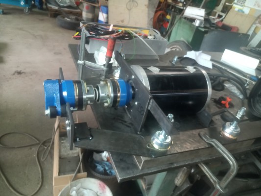 Elektromotor Boot Lorey