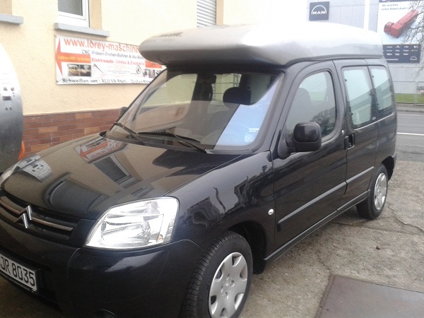Elektro Camping Berlingo Lorey