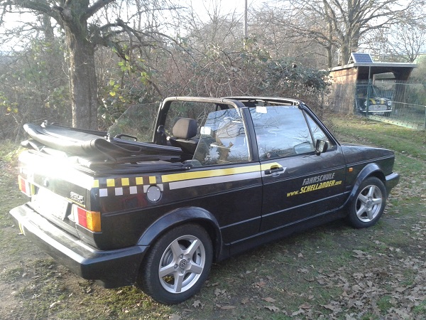 Lorey Golf 1 Cabrio Elektro
