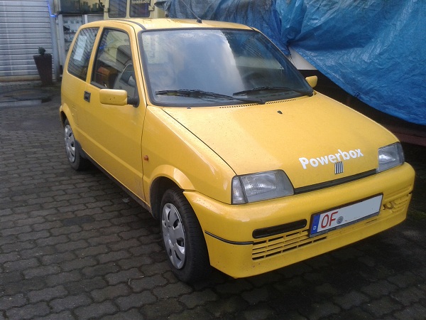 Lorey Fiat cinquecento Elektro