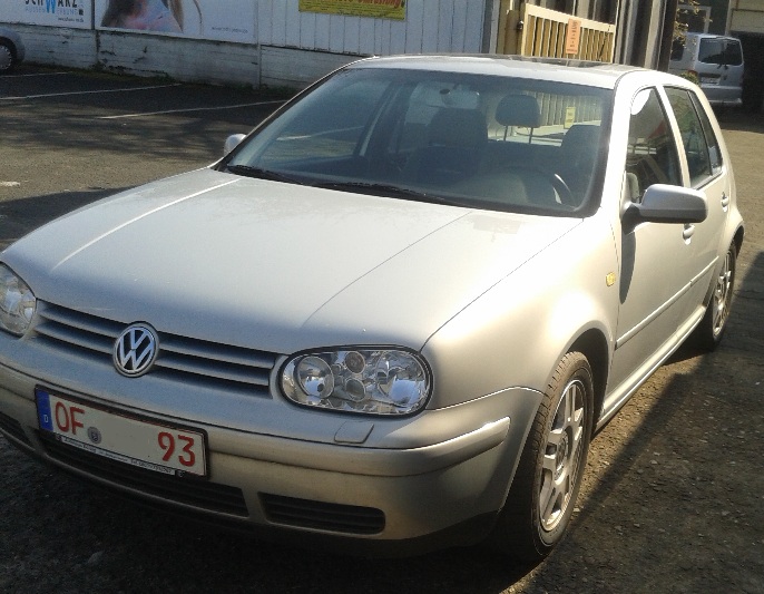Elektroauto Golf 4 Lorey Umbau
