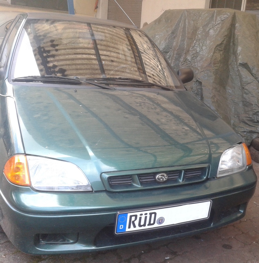 Elektro Subaru Allrad