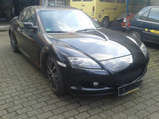 Elektro Mazda RX8