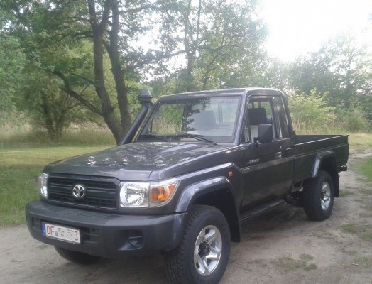 Land Cruiser EJ79-E Lorey Umbau