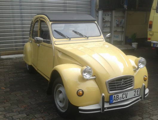 Elektro Ente Lorey 2CV