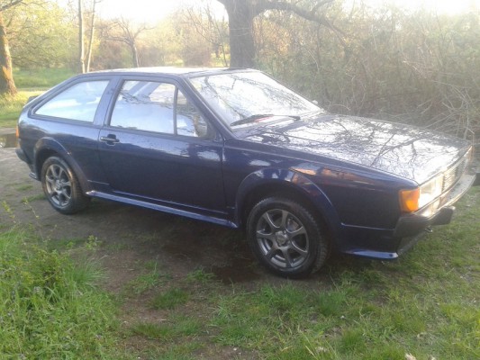 VW Scirocco Elektro Lorey