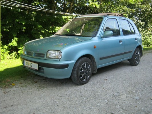 'Elektro Nissan Lorey