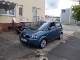 Audi2-Seite Elektro Audi A2 von Lorey