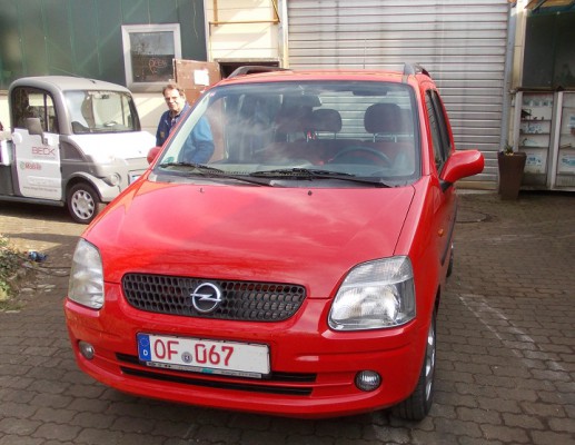 Opel Agila Elektro Lorey