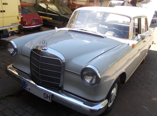 Mercedes 190DC Elektro von Lorey