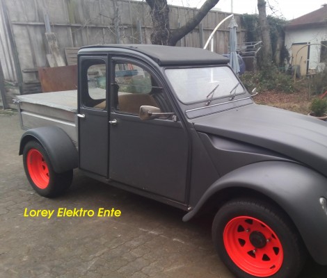Elektro Ente Lorey