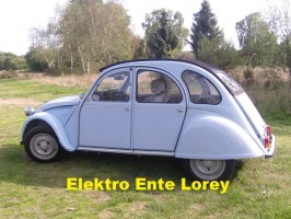 Elektro Ente Lorey