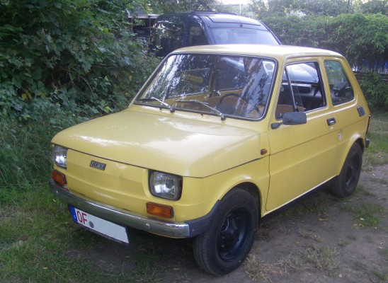 Fiat 126 Elektro Lorey