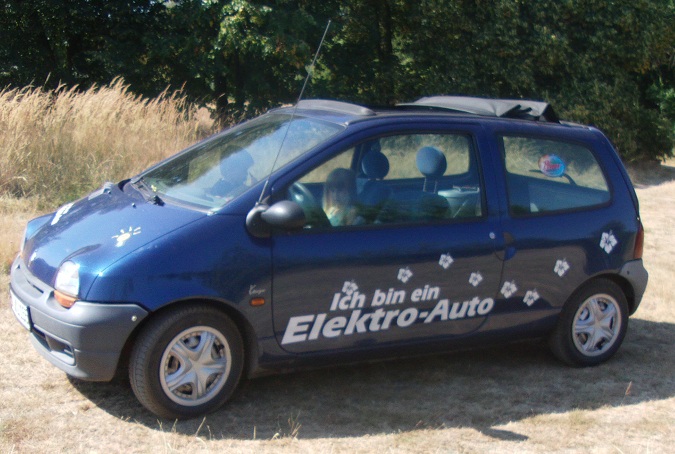 Elektro Twingo Lorey