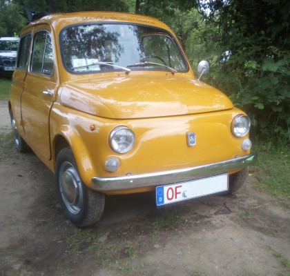 Fiat 500 Giardiniera Elektro Lorey