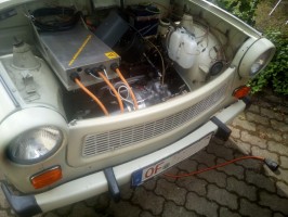 Elektro Trabant Lorey