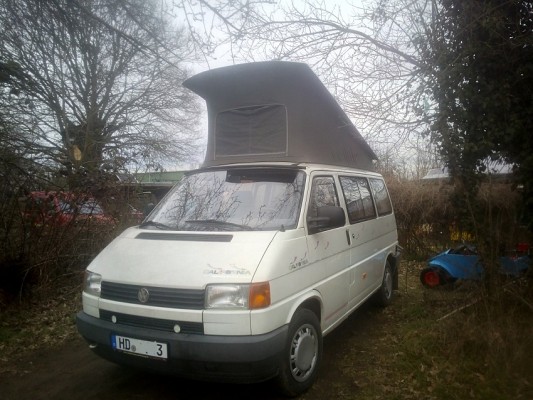 VW T4 Elektro Camper