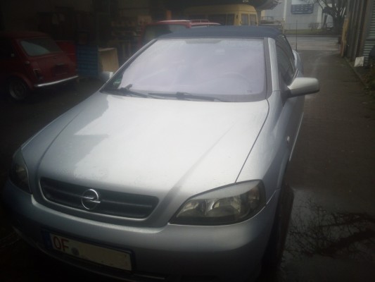 Opel Astra Cabrio Elektro Lorey