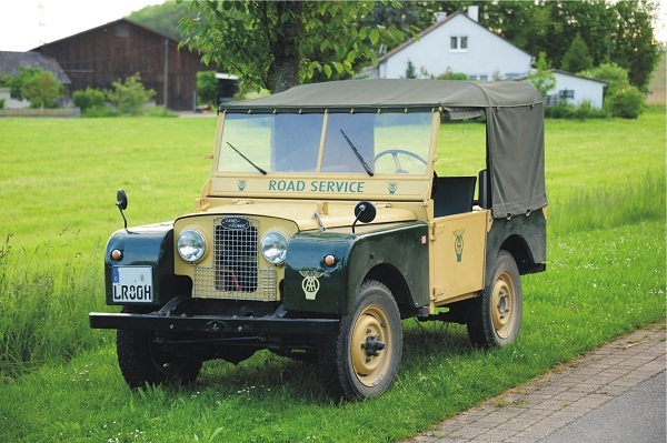 Elektro Landrover Lorey