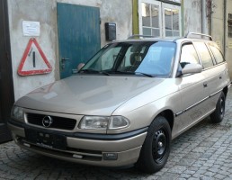 Opel Astra Elektro