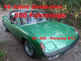 Auto Umbau 200, Porsche 914