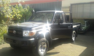 toyota land cruiser Elektro Lorey