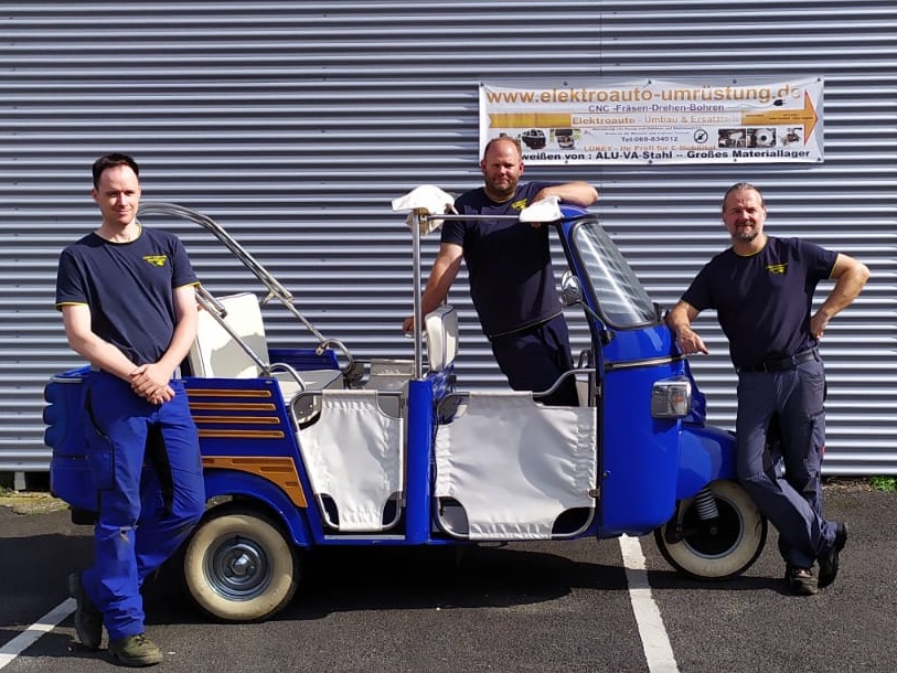 Elektroauto Umrüster Team, Marco Lorey