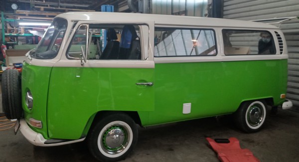 Elektro VW T2 Lorey