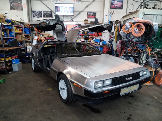 DMC Delorean ELektro Lorey