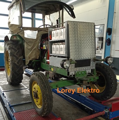 Lorey Elektro Traktor