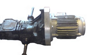 Motor-Getriebe