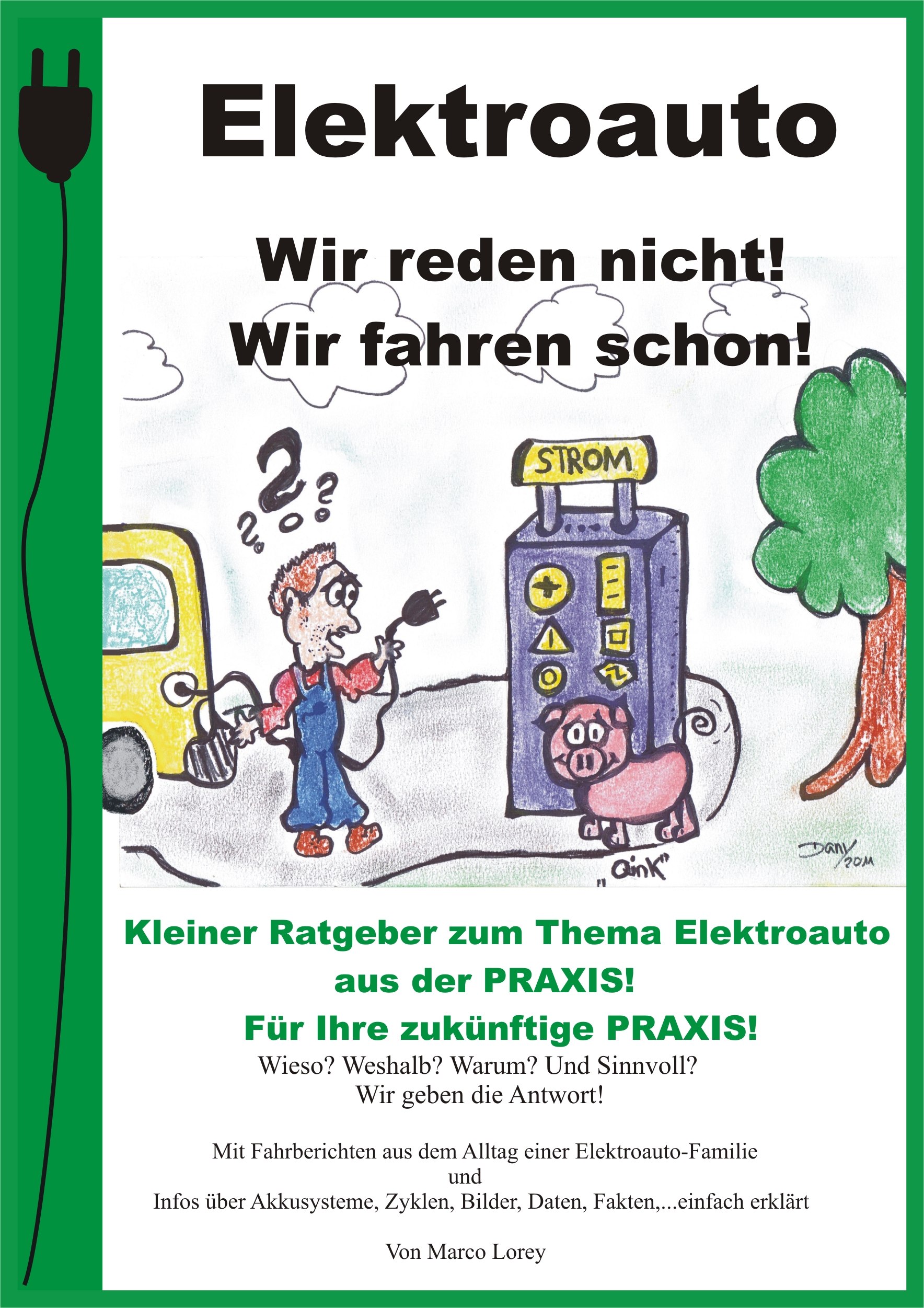 Elektroauto-Buch-Vorne