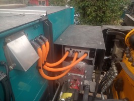 LKW Ladekran Elektro