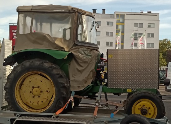 Traktor Elektrisch Lorey 2