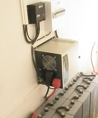 Solarspeicher Akus Lorey