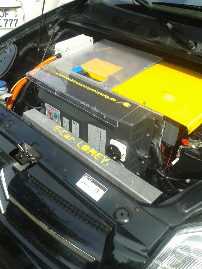 Lorey Elektro Wohnmobil