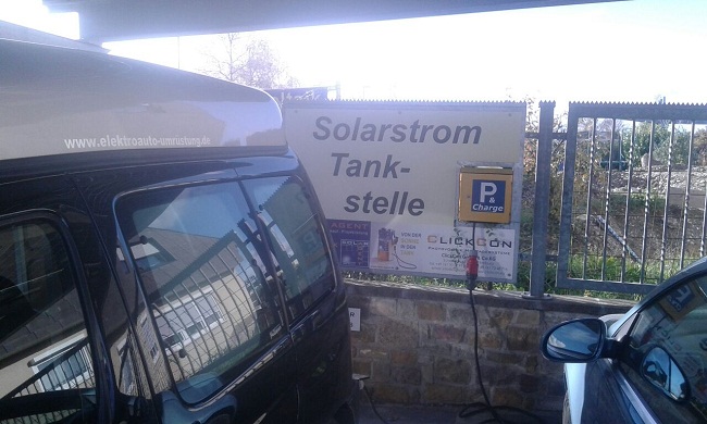 Elektro Berlingo in Deutschland