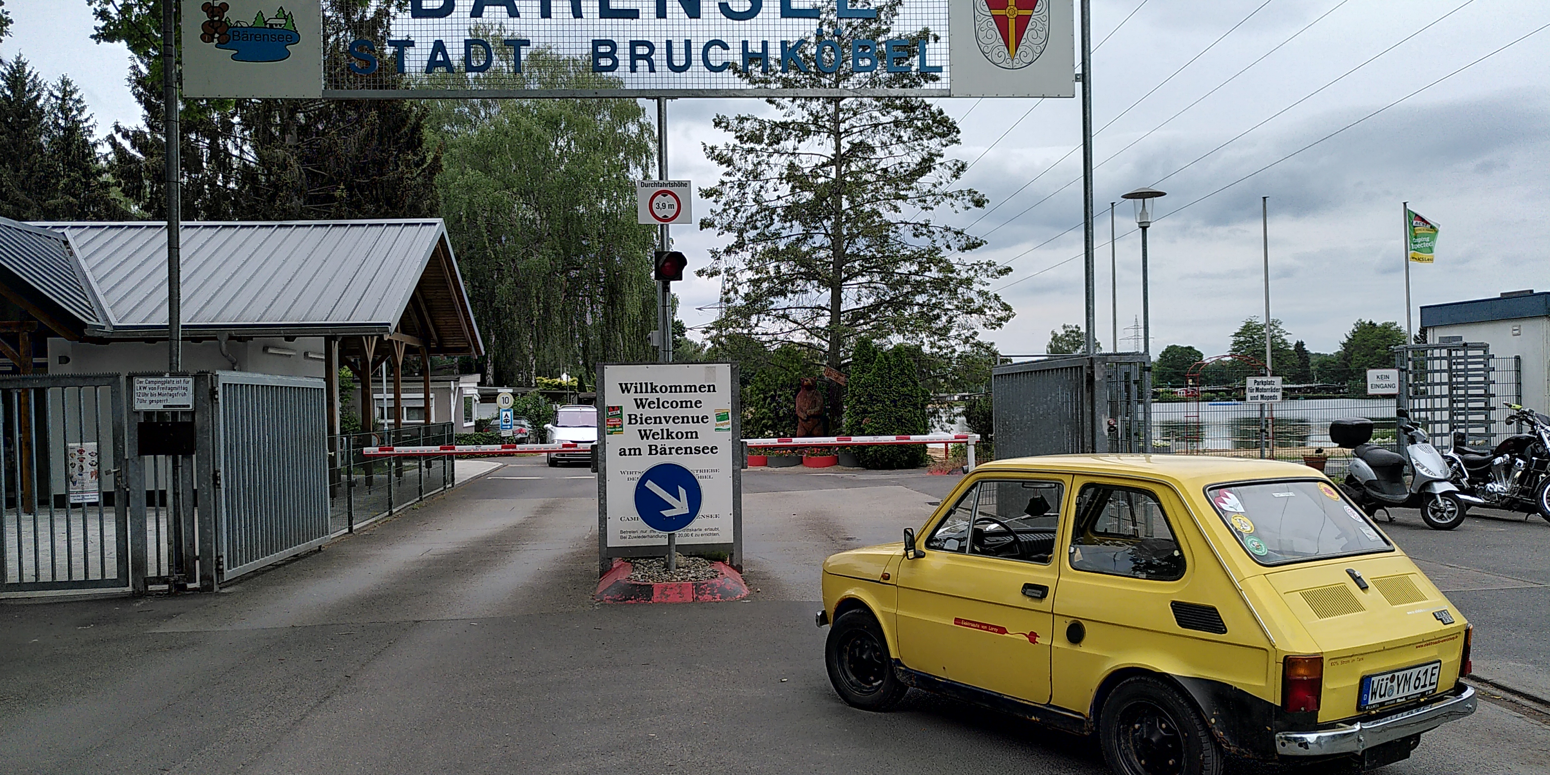 Elektro Fiat Camping