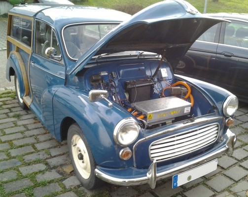 Morris Minor Elektro