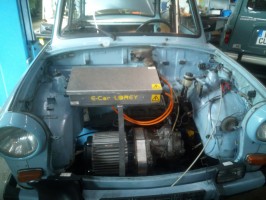 Elektro-Trabi Lorey