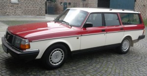 Volvo 240 Elektro Lorey