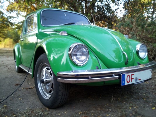 VW Käfer Elektro Lorey