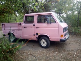 VW T3 Doka Elektro Lorey