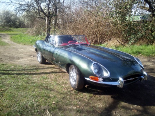 Jaguar E-Type