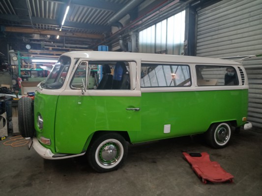 VW Bulli T2 Elektro