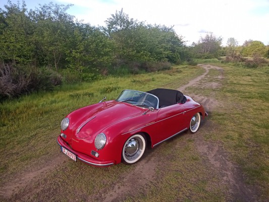 Porsche 356 Speedster Elektro