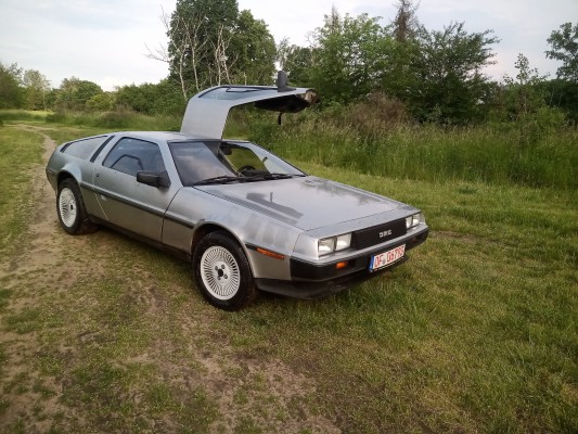 DMC DeLorean Elektro - Zurück in die Zukunft -Lorey