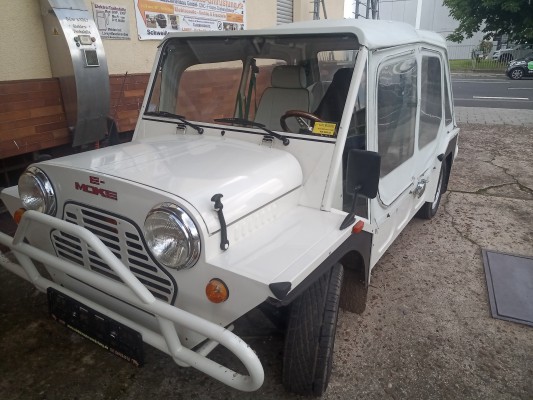 Mini Moke Elektro