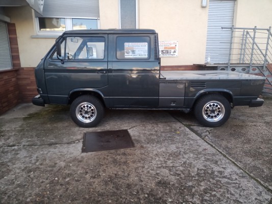 VW T3 Doka Elektro
