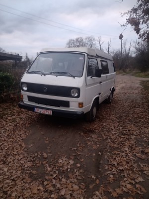 VW T3 Camper Elektro